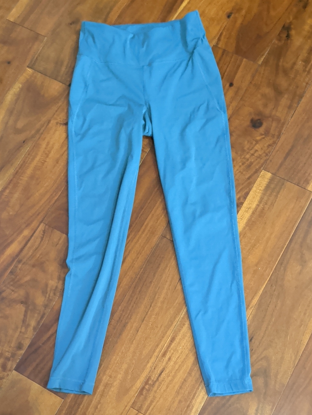 Vuori Slate Blue Performance Leggings